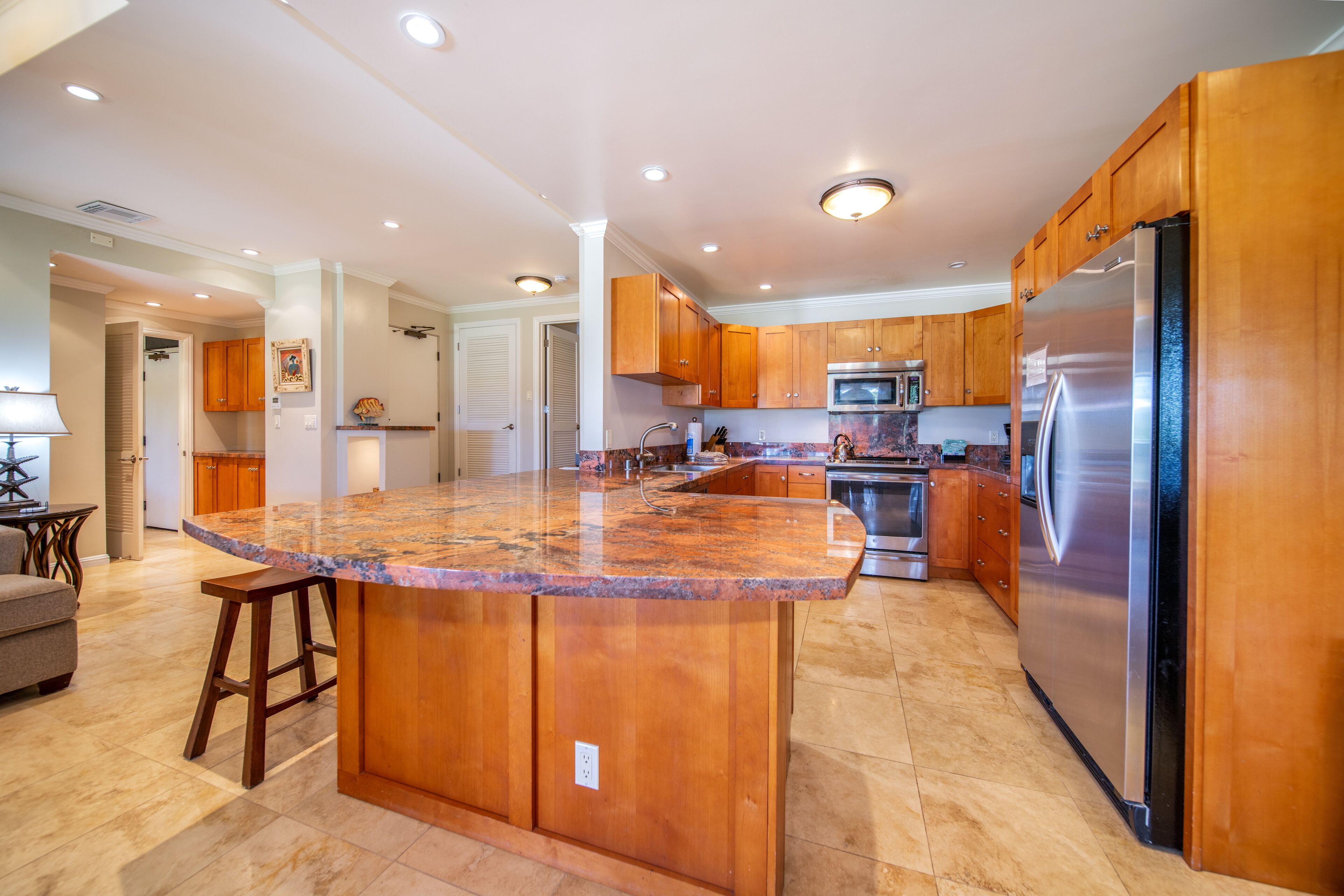 Kapalua Unit #14P7 2 Bedroom Golf Villas Gold Fairway View