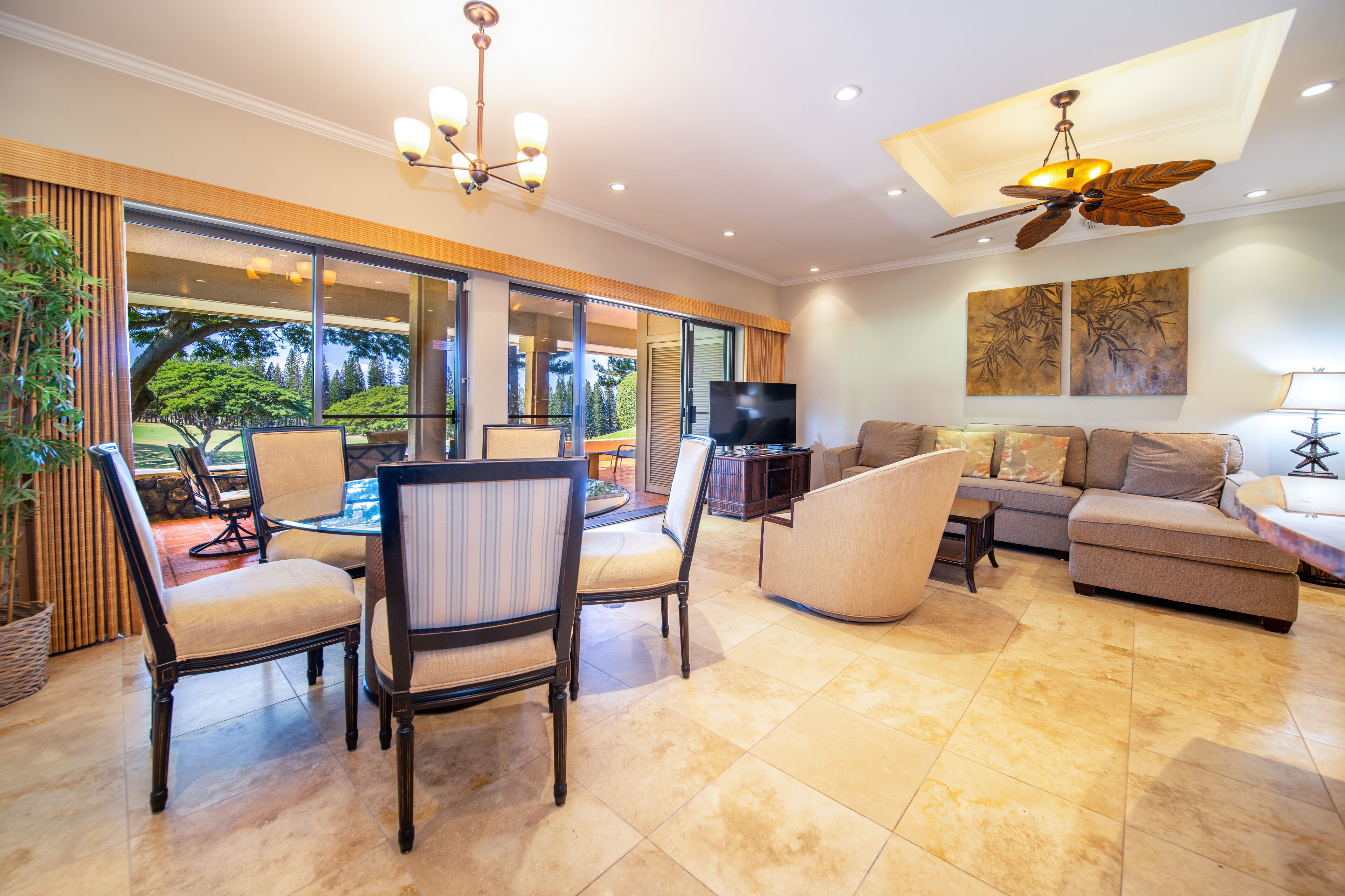 Kapalua Unit #14P7 2 Bedroom Golf Villas Gold Fairway View