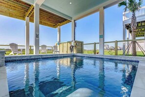 Pool - Seaside Sanctuary, Pool/Hot Tub (Crystal Beach)