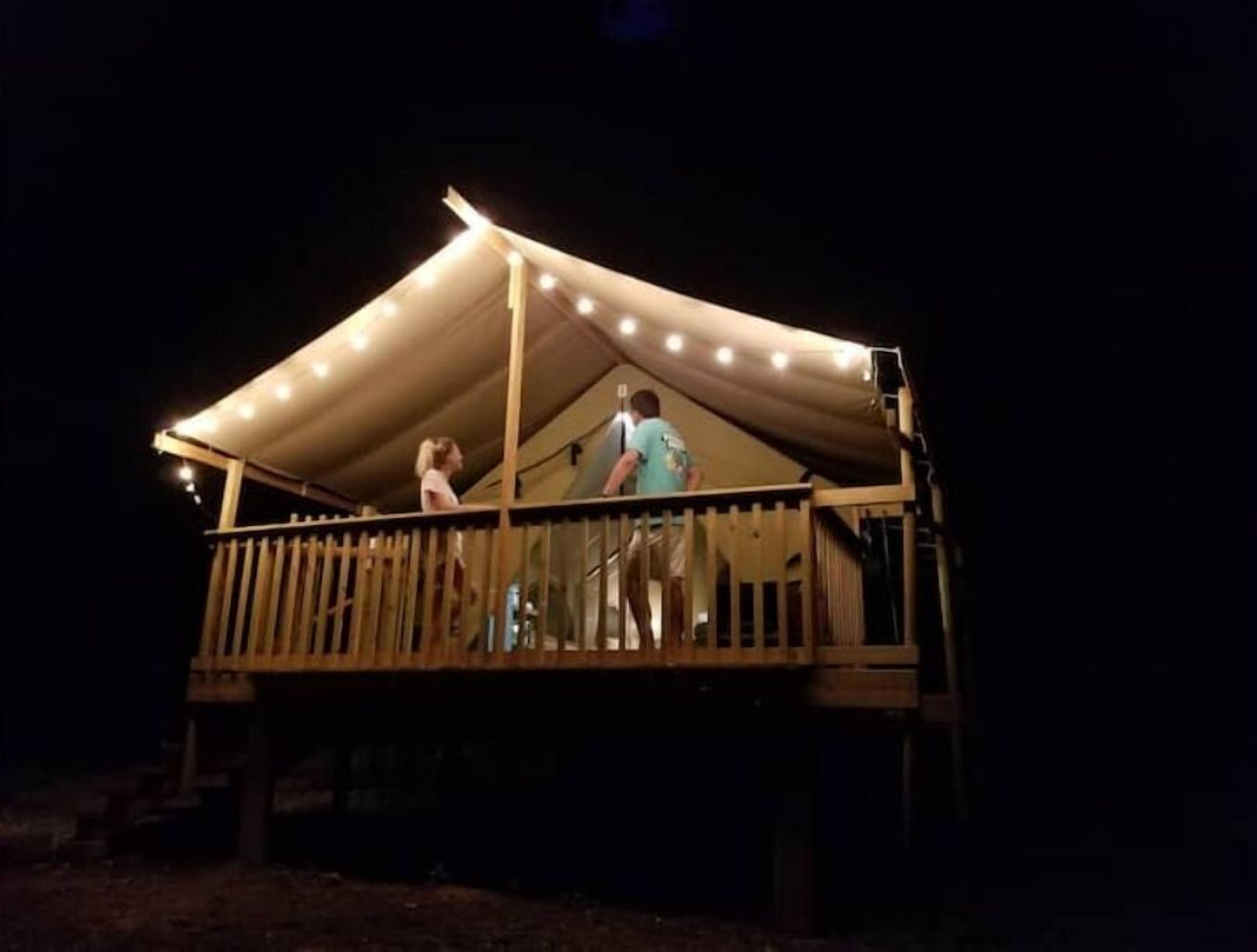 Red River Gorge Glamper, inside the Gorge!