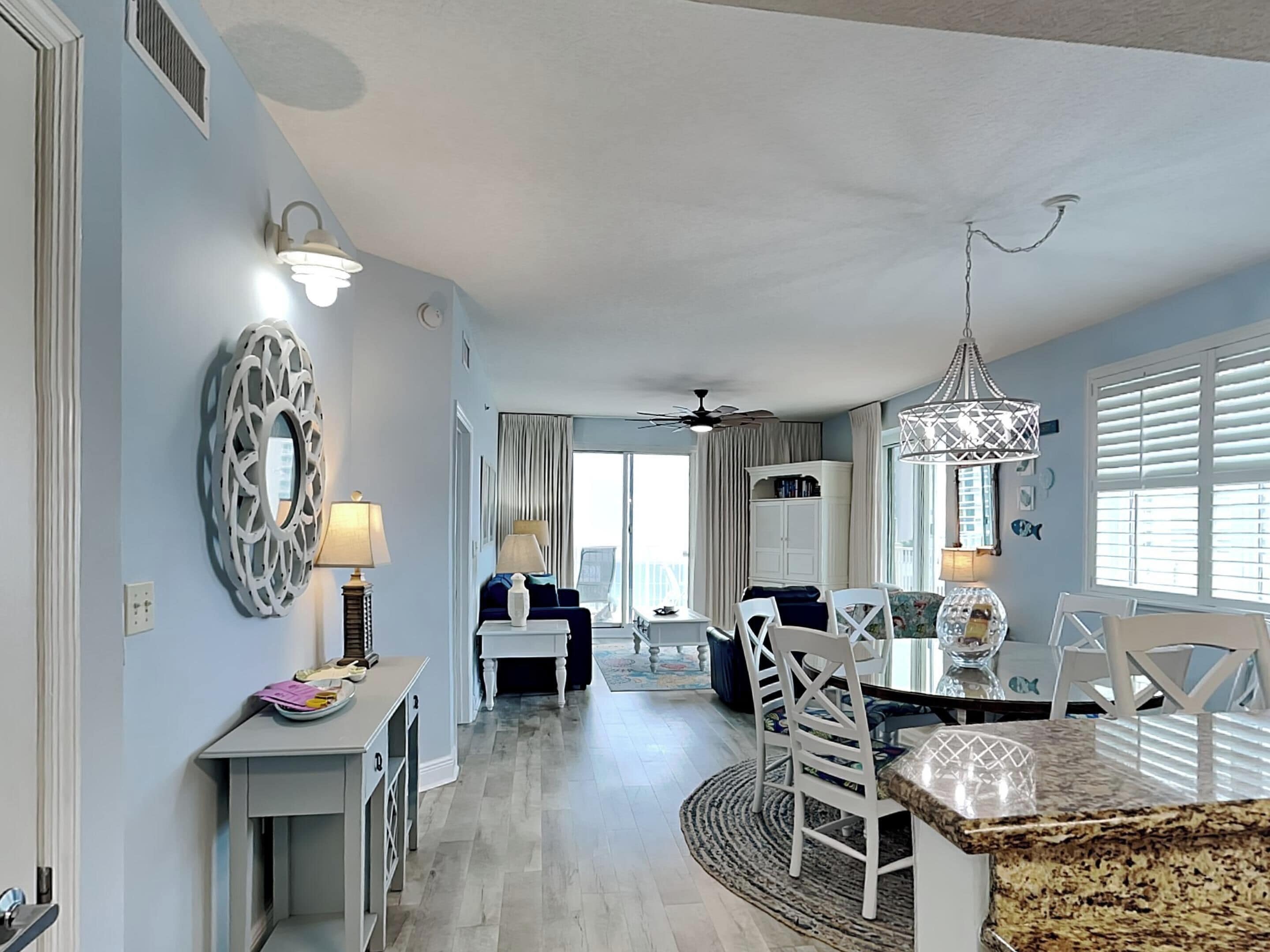 Condo, Multiple Beds, Balcony, Pool View (#510 - No Pets) | Living area | 40-inch flat-screen TV with digital channels, TV