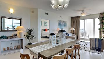 Condo, Multiple Beds, Jetted Tub, Ocean View (#1910 - No Pets Allowed) | Private kitchen | Fridge, microwave, oven, stovetop
