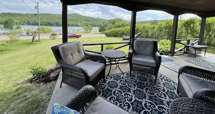 Cabin directly across from Kinzua Lake & Onoville Marina