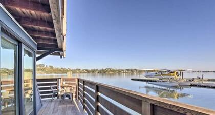 Floating condo 'C' on Sausalito's Richardson Bay