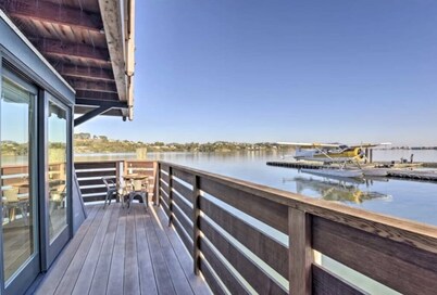 Floating condo 'C' on Sausalito's Richardson Bay