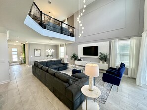 Área de sala de estar