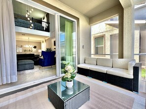 Área de sala de estar