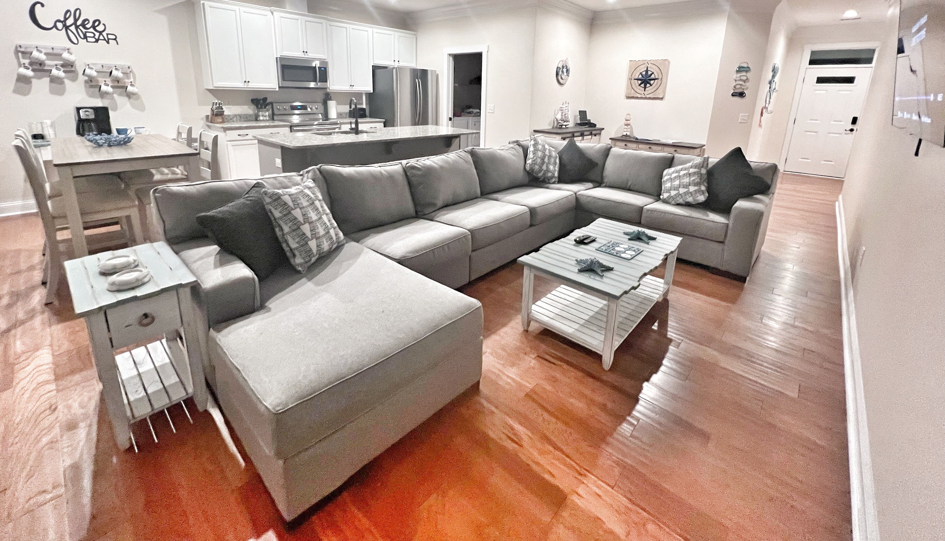 Home Located 1 Mile From Beach