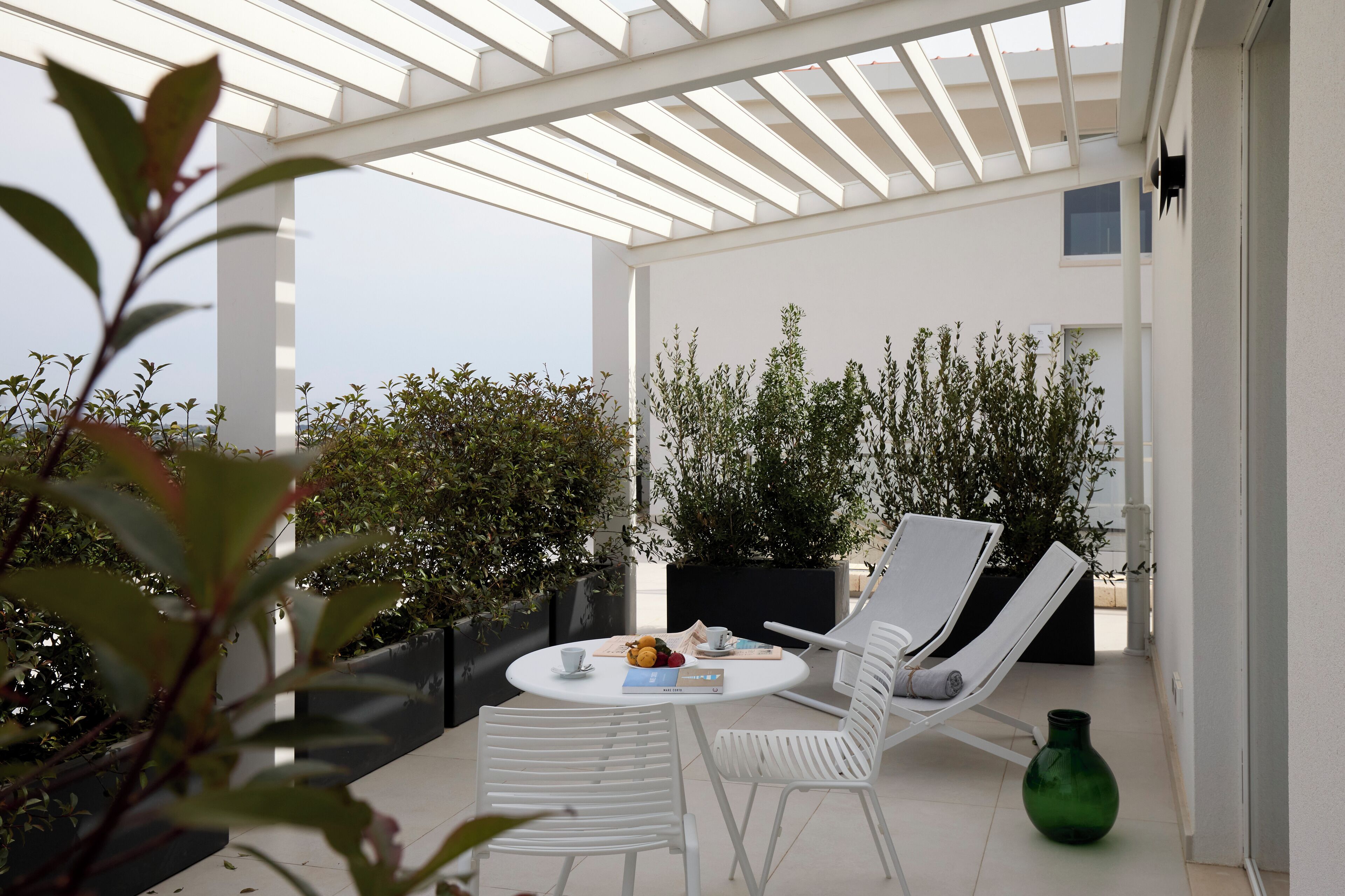 Appartamento Classic, vista mare parziale | Vista dalla camera