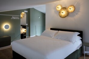 Deluxe-Apartment, Meerblick | Zimmersafe, Verdunkelungsvorhänge, kostenloses WLAN