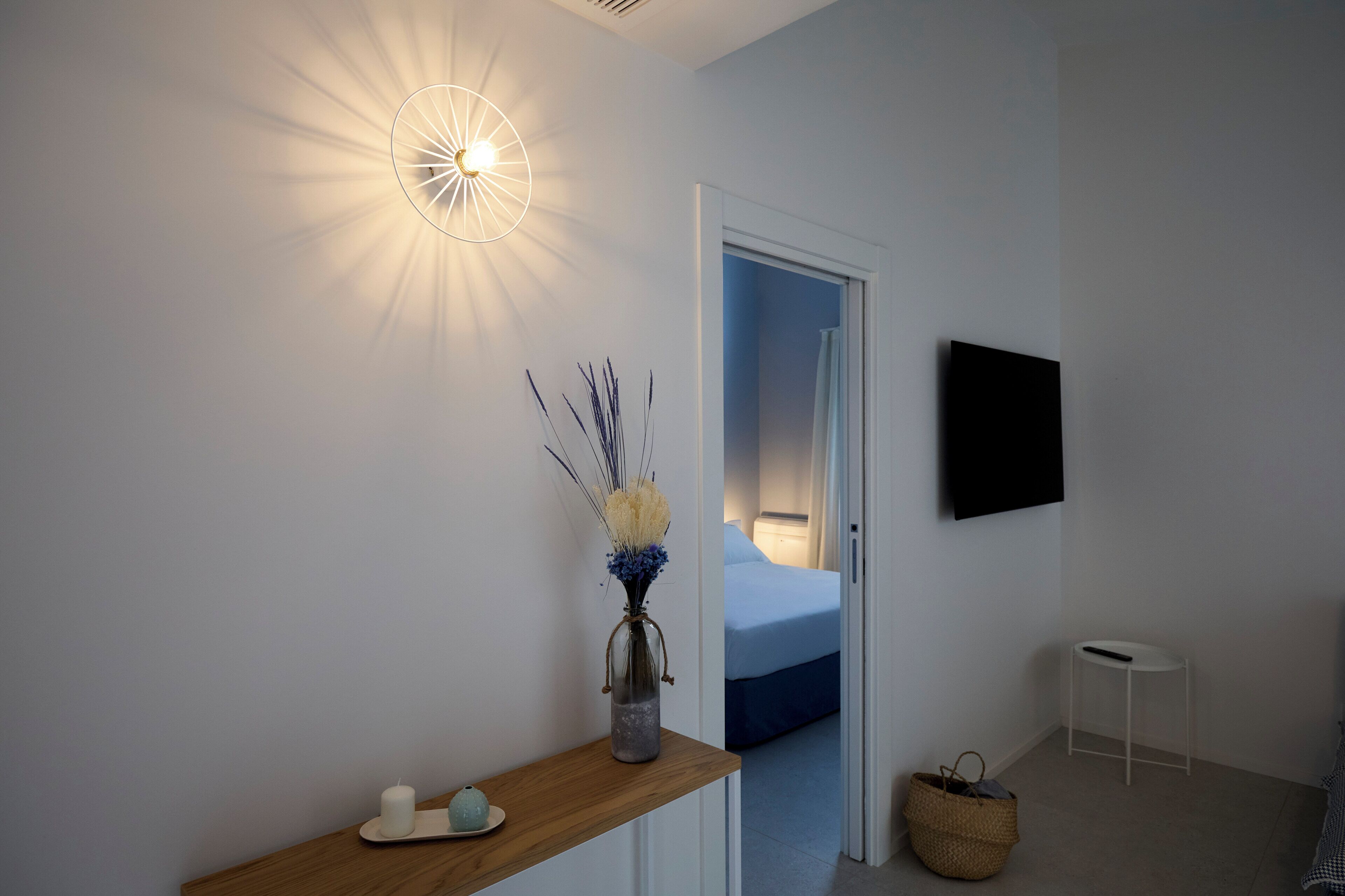 Appartement Classique, vue partielle sur la mer | Coin séjour