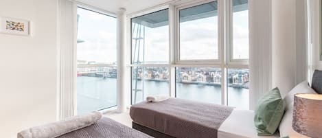 2 quartos, Wi-Fi, roupa de cama