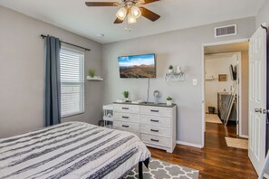 3 chambres, draps fournis