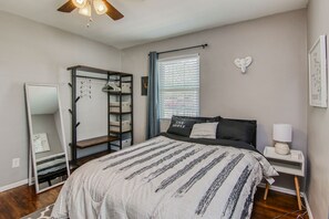 3 habitaciones y ropa de cama 
