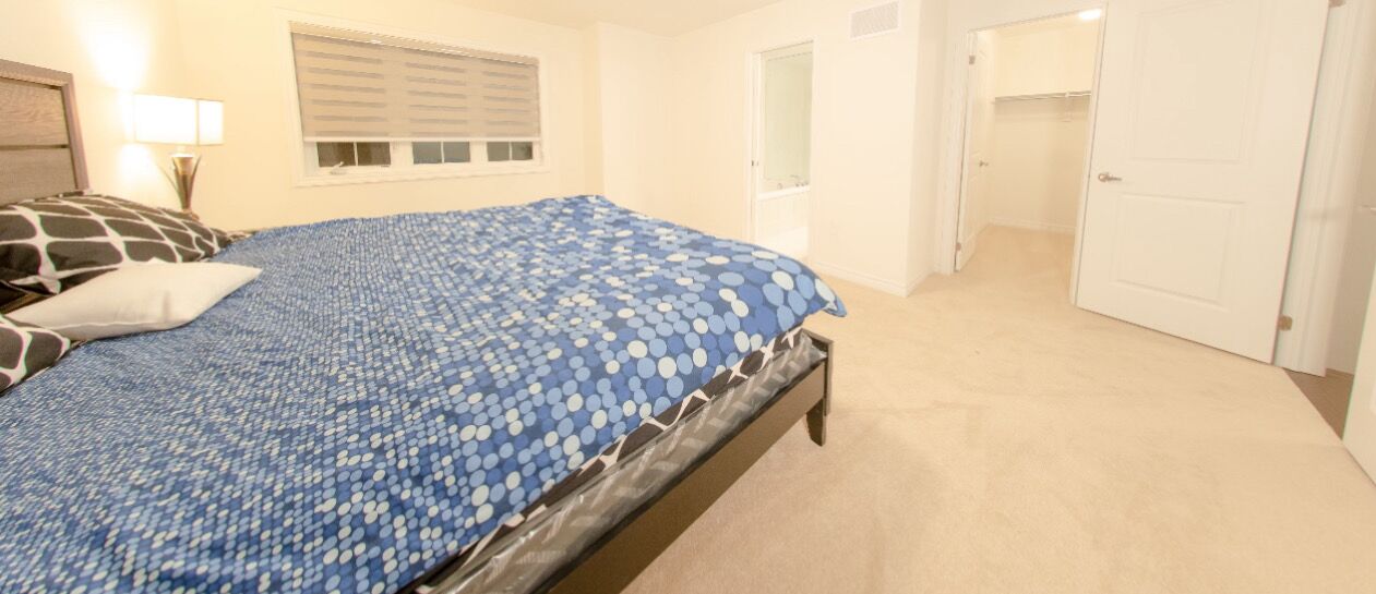 3 bedroom new build home in Durham region