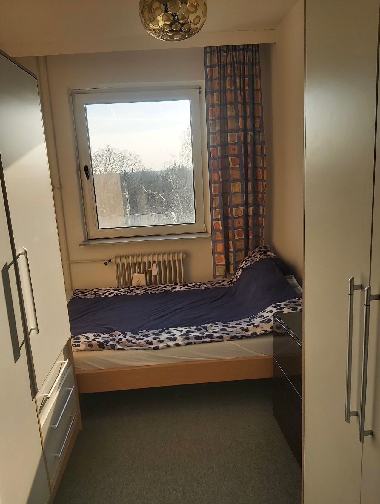 Cozy full Apartment with a great nature view / 2 Rooms