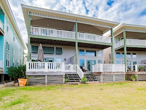 Exterior - Turtle Creek #A by Southern Vacation Rentals (Orange Beach)
