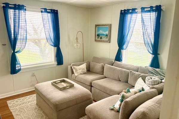 Smart TV, chimenea y libros