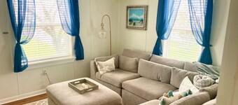 Sunsets on the ocean view - steps to Seadrift lighted fishing pier. Hurry here!