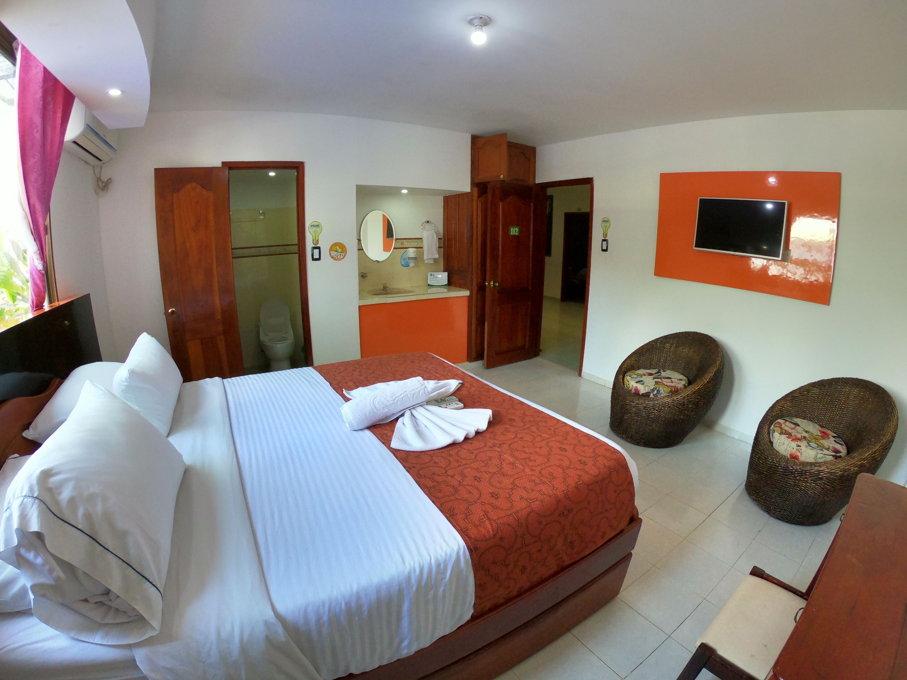 إطلالة الغرفة