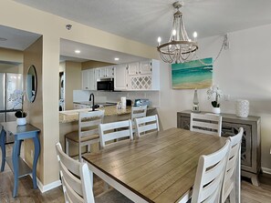 Condo, Multiple Beds, Balcony, Ocean View (#505 - No Pets Allowed) | Dining - Emerald Towers by Southern Vacation Rentals (Destin)
