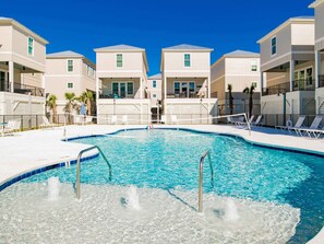 Pool - West Side Cottages by SVR (Gulf Shores)