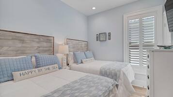 3 bedrooms, individually decorated, individually furnished, free WiFi