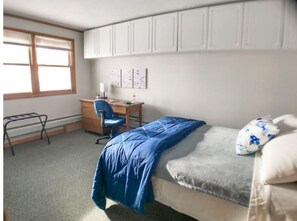 2 chambres, draps fournis