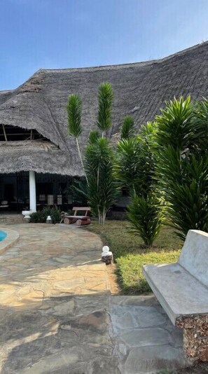 Overnattingsstedets uteområder