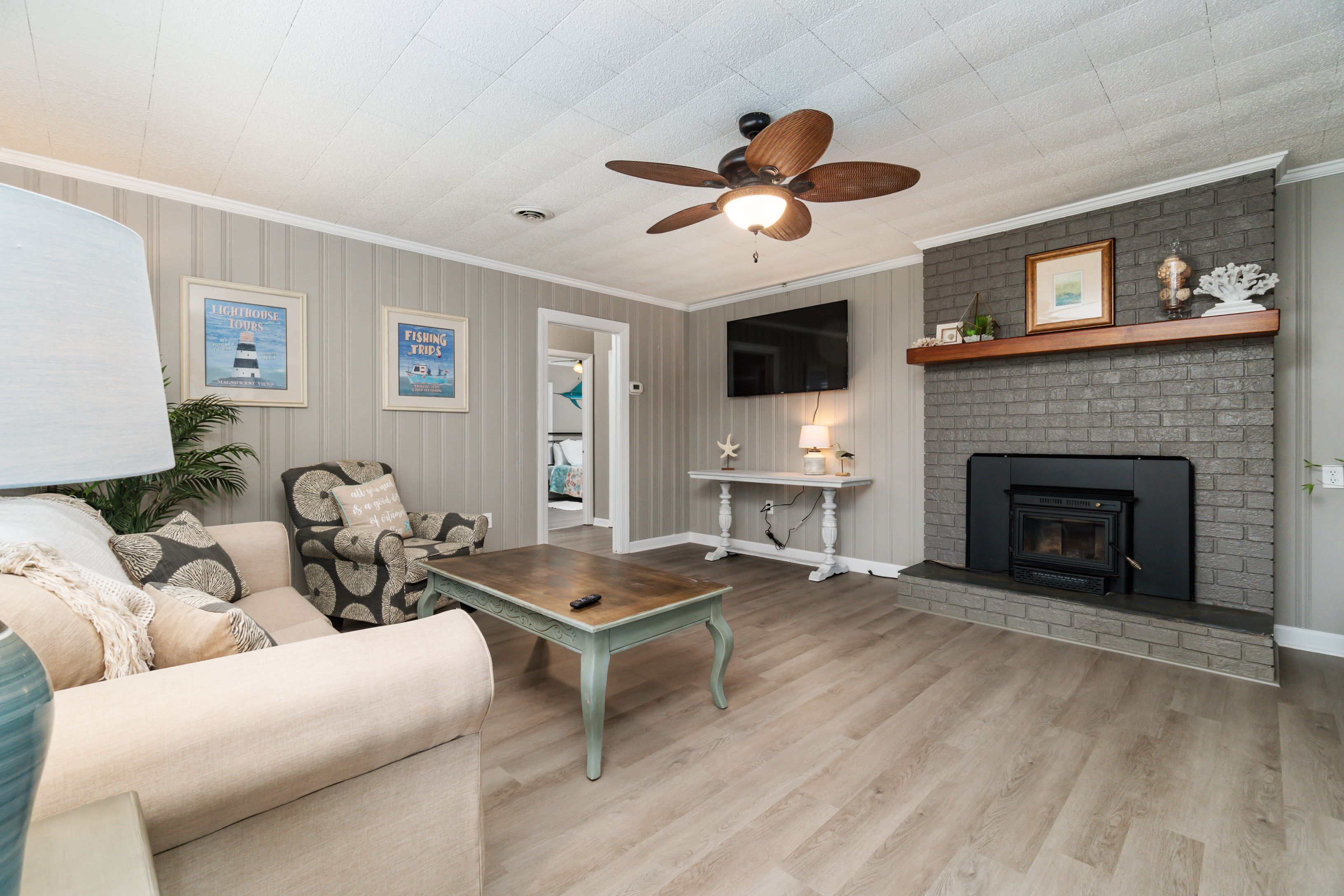  NEW  The Broad Creek Cottage is awaiting your adventure on the Crystal Coast 