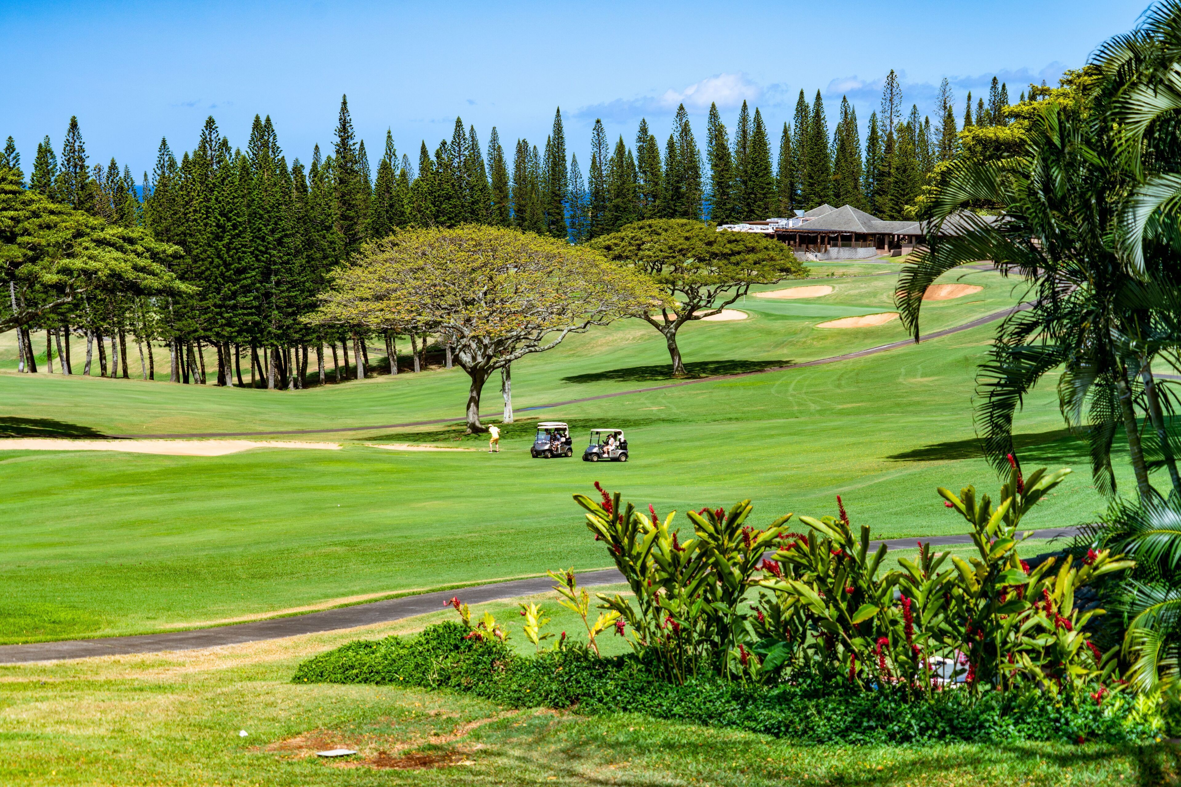 Kapalua Unit #16P7 2 Bedroom Golf Villas Fairway View