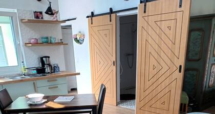 New bungalow with a view (golf course)