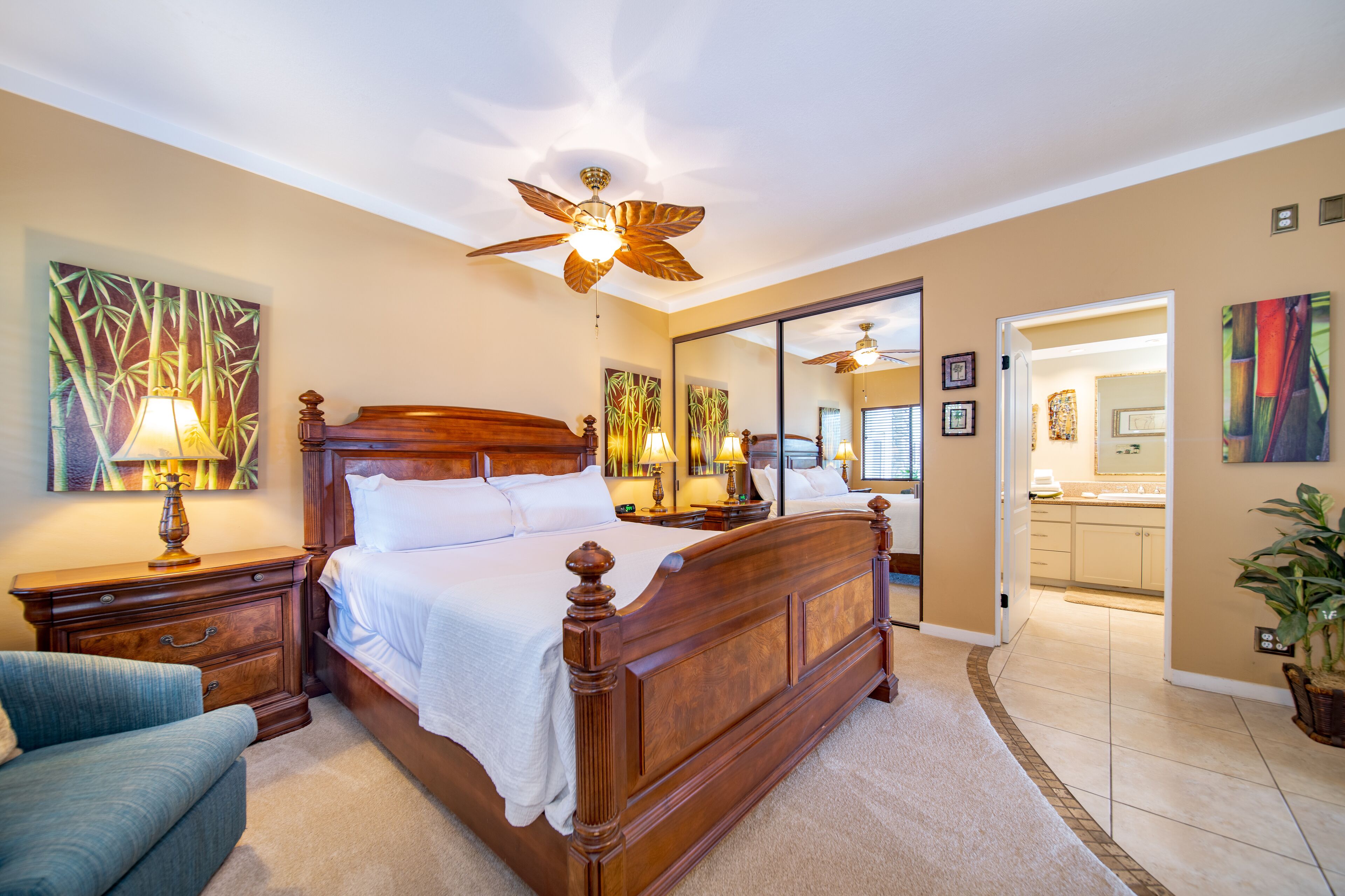 Kapalua Unit #18P7 2 Bedroom Golf Villas Fairway View