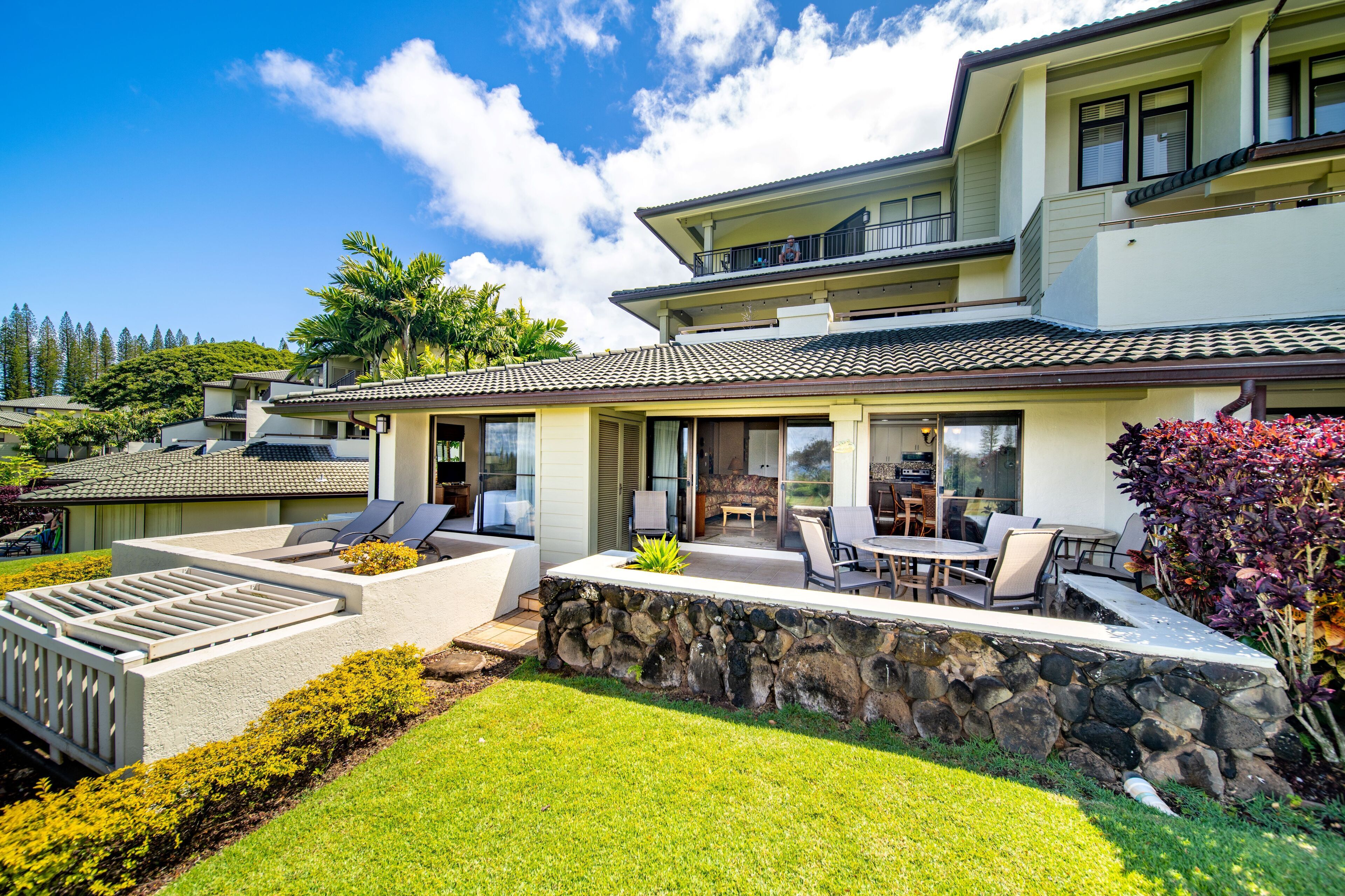 Kapalua Unit #18P7 2 Bedroom Golf Villas Fairway View