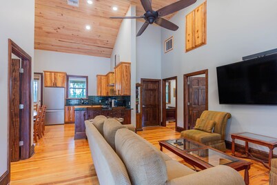 Beautiful House, On the River, Kayaks, Large Dock