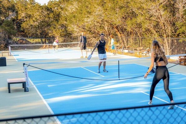 Sports court