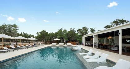 Boutique Resort for Weddings & Retreats w/ Pool, Wellness, Pickleball, & More!