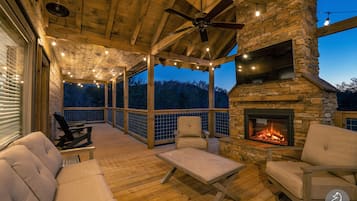 Overnatningsstedets område