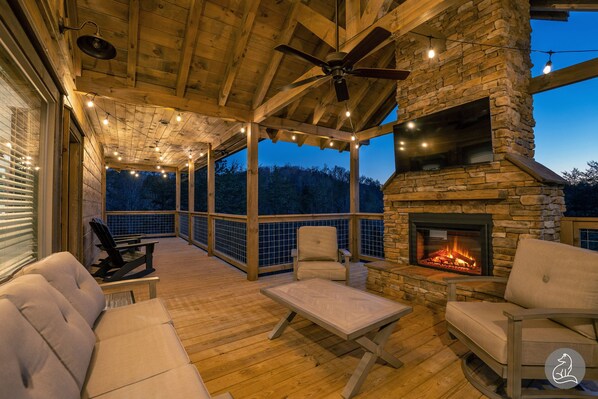 Overnatningsstedets område