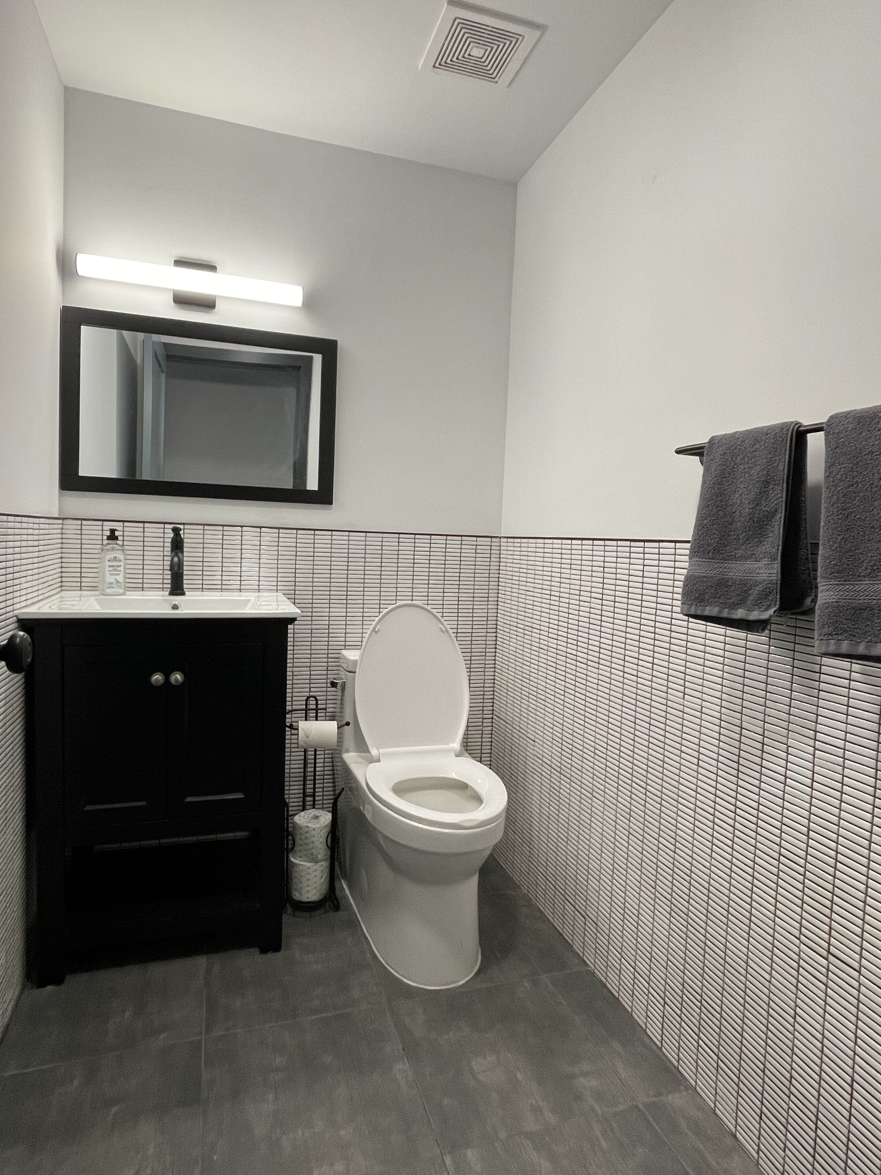 Relax with the whole family at this peaceful place to stay.