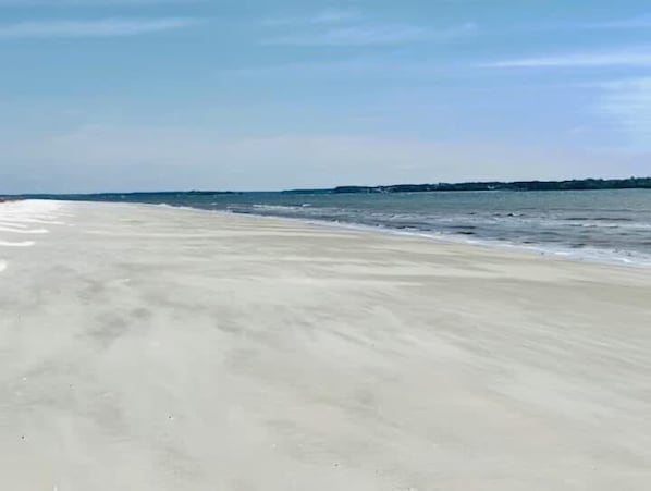 Beach nearby