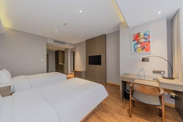 Room - ELONG ANYUN HOTEL (Hongqiao Railway Station, National Convention and Exhibition Center, Xujing) (Shanghai)