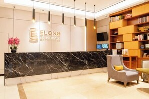 Interior - ELONG ANYUN HOTEL (Hongqiao Railway Station, National Convention and Exhibition Center, Xujing) (Shanghai)