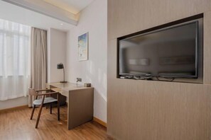 Room - ELONG ANYUN HOTEL (Hongqiao Railway Station, National Convention and Exhibition Center, Xujing) (Shanghai)