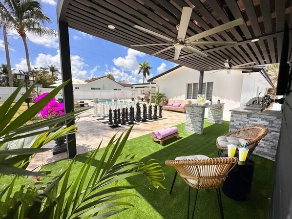 Terrace/patio