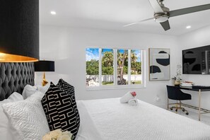 5 bedrooms, iron/ironing board, WiFi