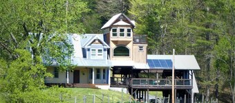 Blue Hill Farm in the heart of the Blue Ridge: