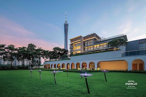 Garden - Hotel Indigo Guangzhou Haixinsha by IHG (Guangzhou)