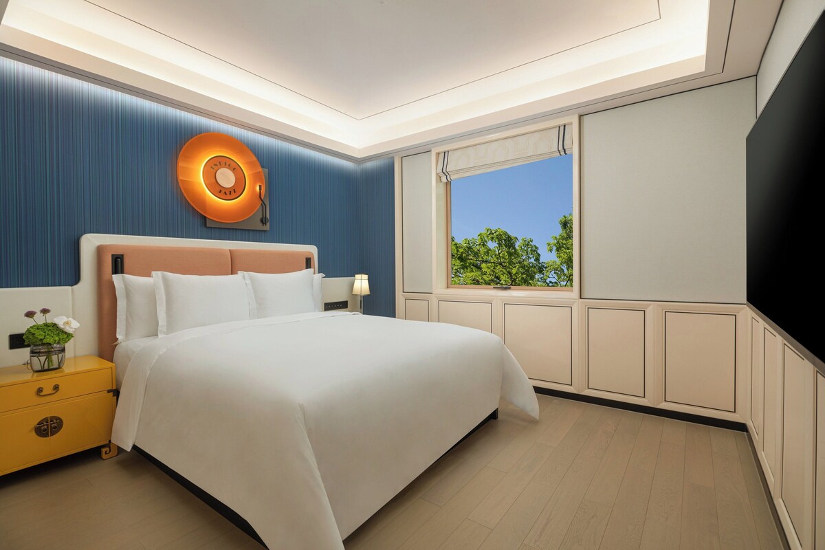 Suite, 2 Schlafzimmer, Flussblick