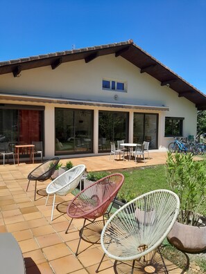 Restauration extérieure